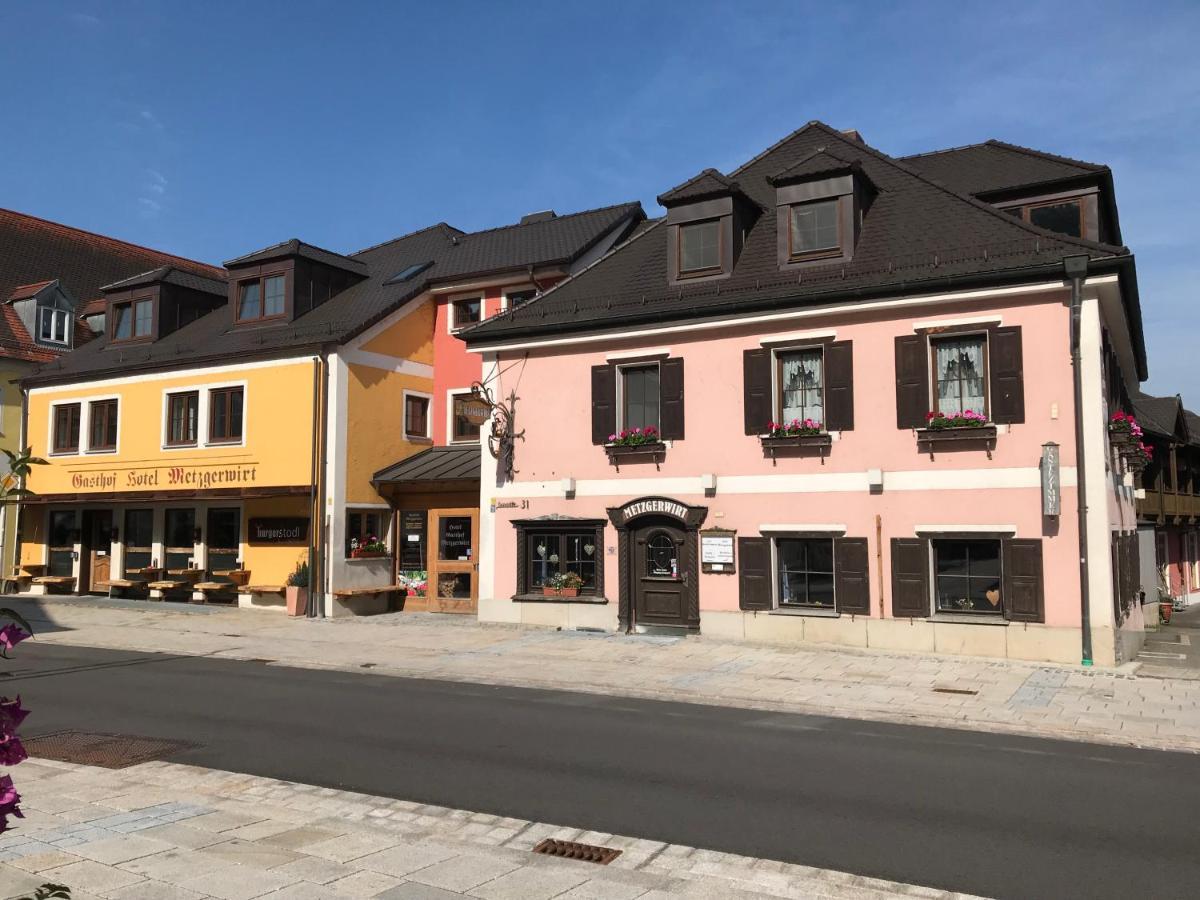 Gasthof Metzgerwirt Regenstauf Zewnętrze zdjęcie