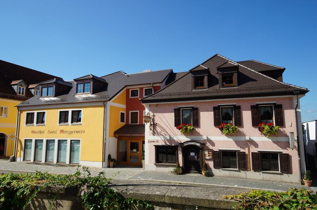 Gasthof Metzgerwirt Regenstauf Zewnętrze zdjęcie